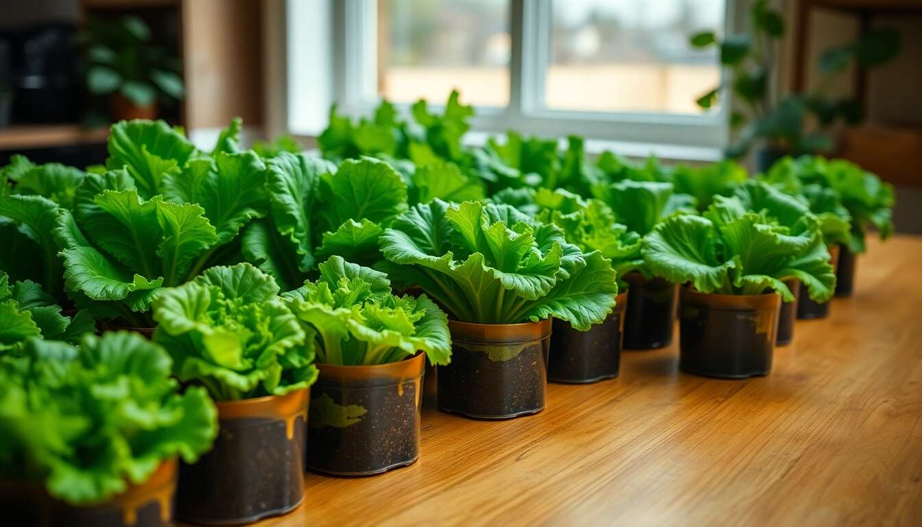 Comment réussir la culture de la salade en intérieur ?