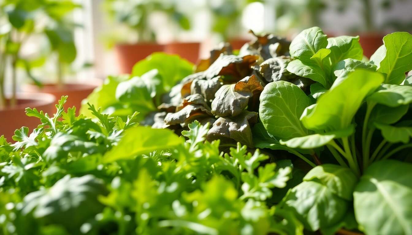 Choisir la variété de salade idéale Choisir la variété de salade idéale