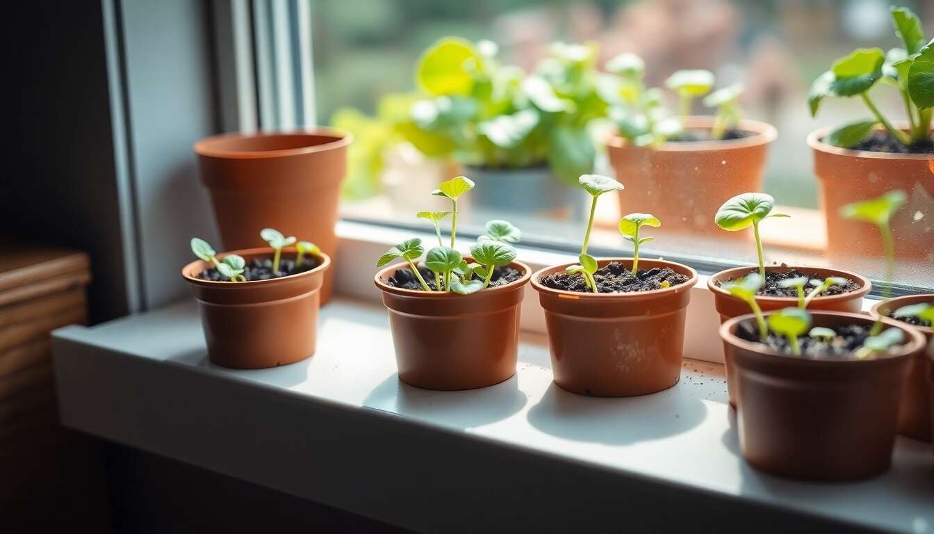 Les étapes de plantation à suivre Les étapes de plantation à suivre