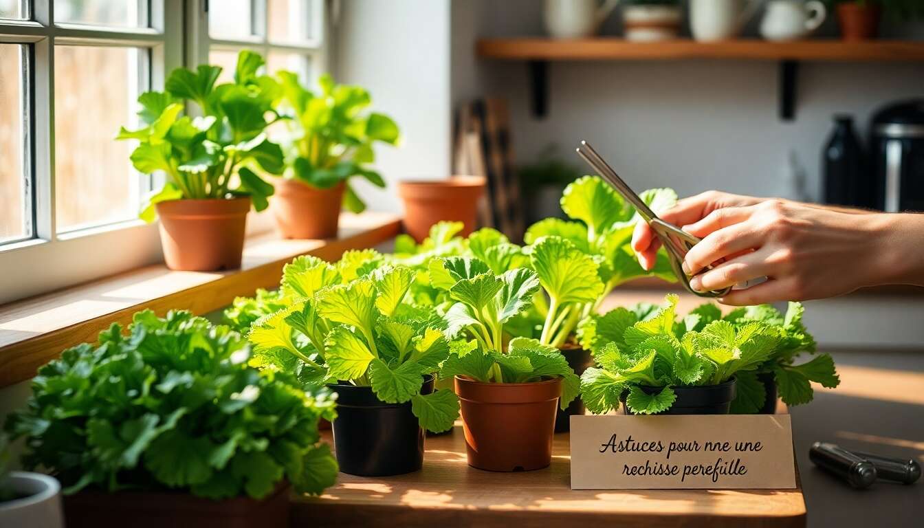 Récolter correctement les salades Récolter correctement les salades